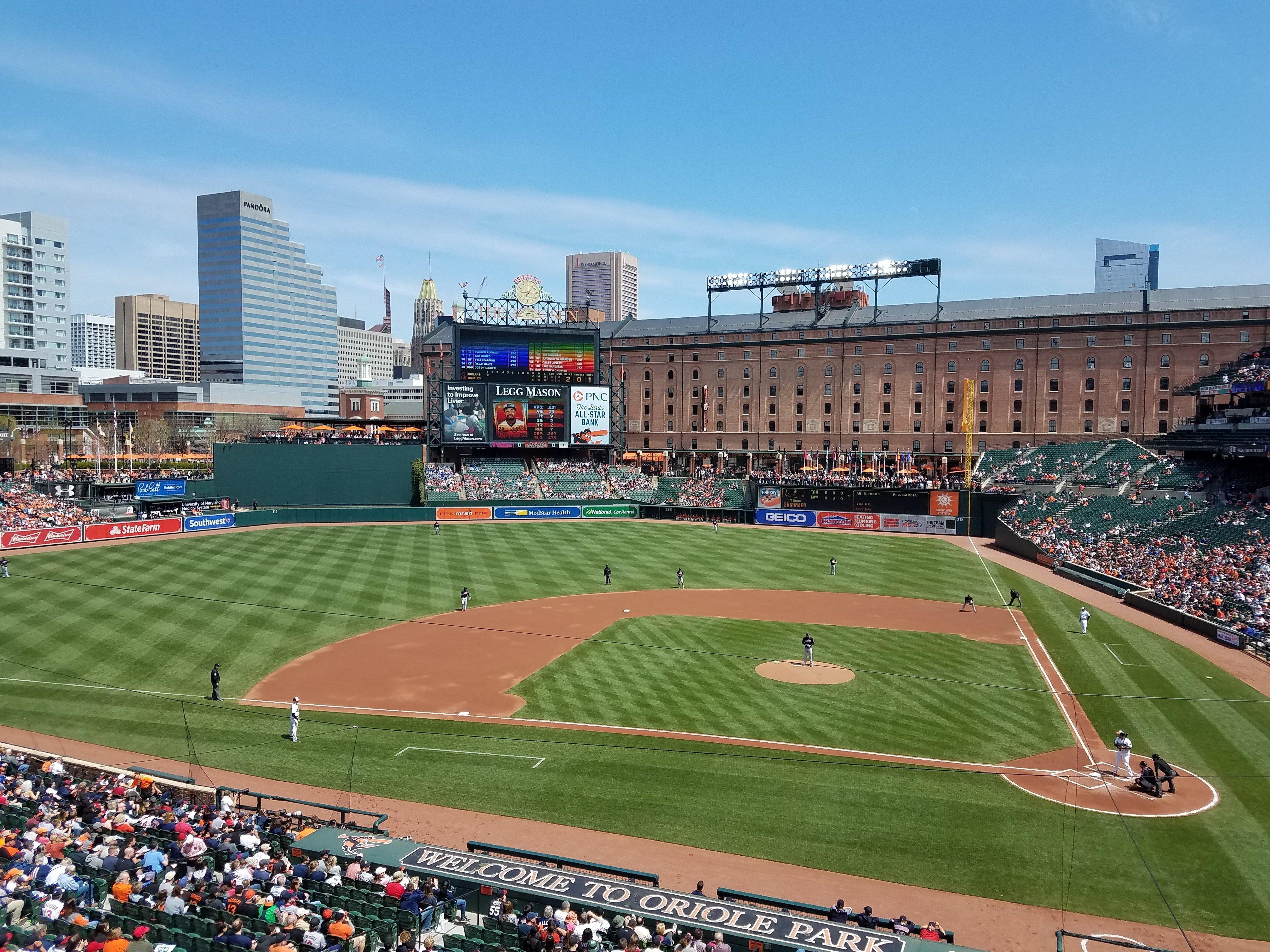 Holiday Inn Express Baltimore At The Stadiums By Ihg Exterior foto